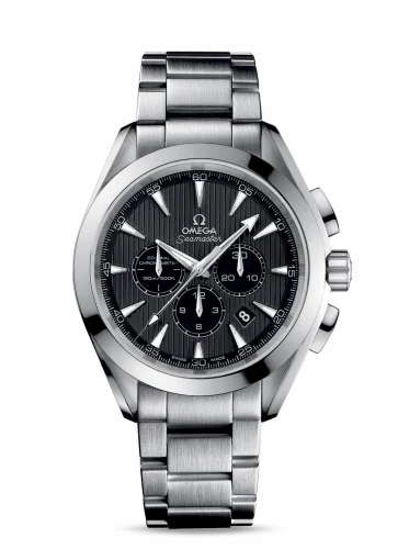 Omega Seamaster Aqua Terra 150M Co-Axial 44 Chronograph Stainless Steel / Grey / Bracelet 231.10.44.50.06.001 (23110445006001)